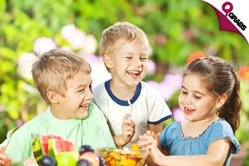 For QR39 Helps Children Get Healthy with a Diploma in Child Nutrition Online Course! (QR1438 Value)